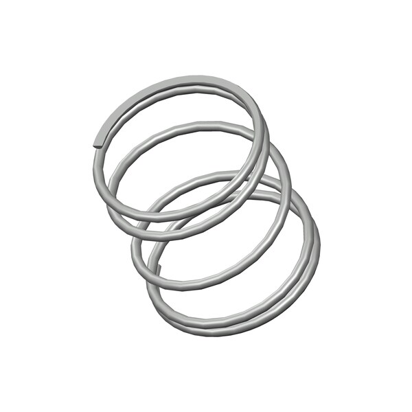 Approved Vendor Compression Spring, O= .703, L= .75, W= .040 G509961861 - main